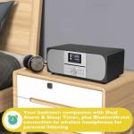 Lemega MSY6 Bluetooth CD Player and FM Radio