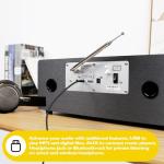 Lemega MSY6 Bluetooth CD Player and FM Radio