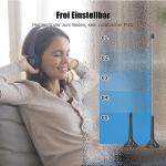 Indoor DAB FM Radio Aerial with Magnetic Base