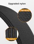 JUKMO Men's Tactical Ratchet Belt - Black