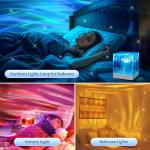 PIKOY Northern Lights Galaxy Projector with Remote