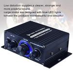 POHOVE HiFi Dual Channel Audio Power Amplifier