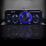POHOVE HiFi Dual Channel Audio Power Amplifier