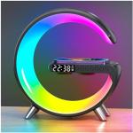 Domigard G Lamp: Wireless Charger, Bluetooth Speaker, Alarm Clock
