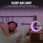 Domigard G Lamp: Wireless Charger, Bluetooth Speaker, Alarm Clock