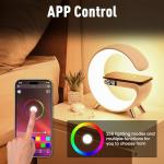 Domigard G Lamp: Wireless Charger, Bluetooth Speaker, Alarm Clock