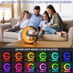 Domigard G Lamp: Wireless Charger, Bluetooth Speaker, Alarm Clock
