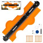 Connectable Contour Gauge Measuring Tools Set