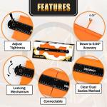 Connectable Contour Gauge Measuring Tools Set
