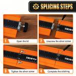 Connectable Contour Gauge Measuring Tools Set