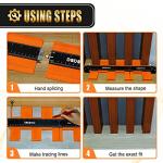 Connectable Contour Gauge Measuring Tools Set