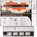 Connectable Contour Gauge Measuring Tools Set