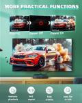 Region-Free HDMI DVD Player with Karaoke and USB
