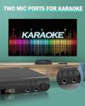 Region-Free HDMI DVD Player with Karaoke and USB