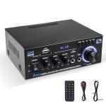Bluetooth Stereo Audio Amplifier with Remote Control