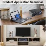Bluetooth Stereo Audio Amplifier with Remote Control