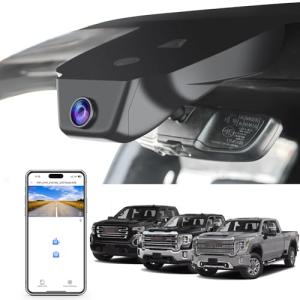 Mangoal 4K Dash Cam for 2022-2024 GMC Sierra
