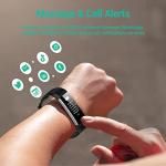 Runlio Fitness Tracker with Heart Rate Monitor