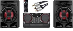 LG XBOOM CK43N Bluetooth Party Speaker System