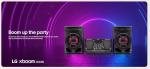 LG XBOOM CK43N Bluetooth Party Speaker System
