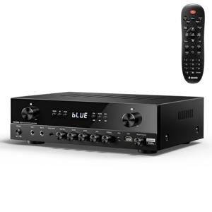 Donner 600W Stereo Amplifier with Bluetooth 5.3