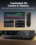 Donner 600W Stereo Amplifier with Bluetooth 5.3