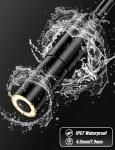 Endoscope Inspection Camera with LED Lights and Waterproof Design