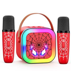 Braxel Karaoke Machine with 2 Microphones for Kids