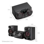 LG CK43N Portable Sound System