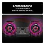 LG CK43N Portable Sound System