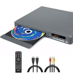 Region-Free 1080P DVD Player for TV