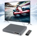 Region-Free 1080P DVD Player for TV