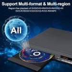 Region-Free 1080P DVD Player for TV