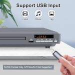 Region-Free 1080P DVD Player for TV