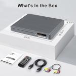 Region-Free 1080P DVD Player for TV