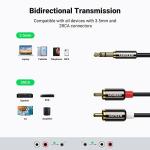 UGREEN RCA to 3.5mm Audio Cable - 1M