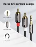 UGREEN RCA to 3.5mm Audio Cable - 1M