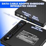 Ultra-Slim Portable CD/DVD Drive with USB-C