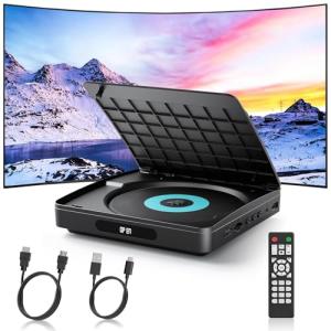 WOLFANG Full HD Multi-Region DVD Player with Remote