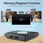 WOLFANG Full HD Multi-Region DVD Player with Remote