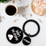 Fychuo Funny Love Mum Keyring for Teens