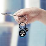 Fychuo Funny Love Mum Keyring for Teens