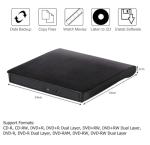 Portable USB 3.0 External CD/DVD Drive