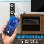 Pyle 100W 5.1 Channel Bluetooth Amplifier