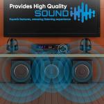 Pyle 100W 5.1 Channel Bluetooth Amplifier