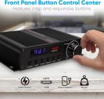 Pyle 100W 5.1 Channel Bluetooth Amplifier