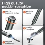 50-in-1 Precision Screwdriver Set for Gadgets
