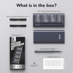 50-in-1 Precision Screwdriver Set for Gadgets