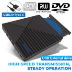 Portable USB 3.0 External CD/DVD Drive for Laptops