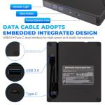 Portable USB 3.0 External CD/DVD Drive for Laptops